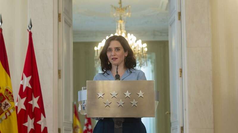 Isabel Díaz-Ayuso presidenta de la Comunidad de Madrid/Multimedia.